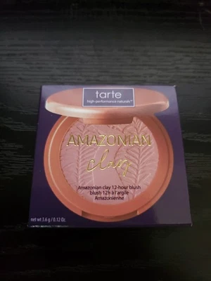 Tarte ~ High Performance Naturals Amazonian Clay 12 Hour Blush ~ Exposed - Image 1 of 4