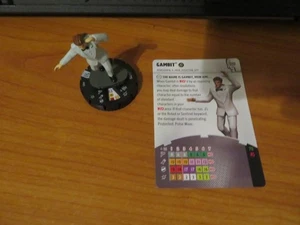 MARVEL HEROCLIX C GAMBIT 005 COMMON X-MEN '97 NEW WITH CARD - Picture 1 of 1