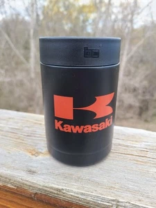 Kawasaki basecamp Stainless Steel Icey Can & Bottle Insulator Sweat Proof - Picture 1 of 7