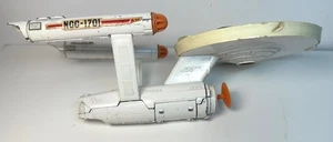STAR TREK: U.S.S STARSHIP ENTERPRISE DIECAST VINTAGE DINKY Toy 9,5" 1975 - Bild 1 von 5