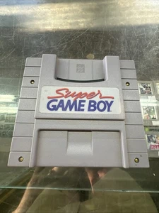 Super Gameboy Super Nintendo SNES 1994 Cartridge Only Authentic Tested Working - Picture 1 of 8