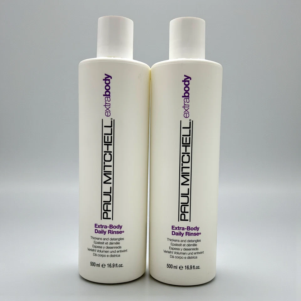 2 Pack Paul Mitchell Extra-Body Daily Rinse 16.9 oz Volumizing Conditioner - Image 1 of 4