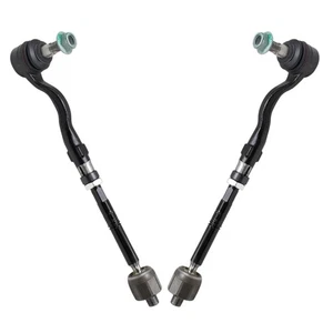 TRQ Tirante Anteriore Interno ed Esterno Set 2 Pezzi Compatibile con BMW X... 2011-2017 - Foto 1 di 8