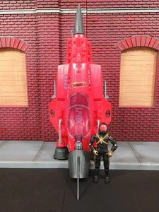 1988 GI JOE Cobra Stellar Stiletto w/ Star-Viper Complete All Items Ship For $8 - Picture 1 of 24