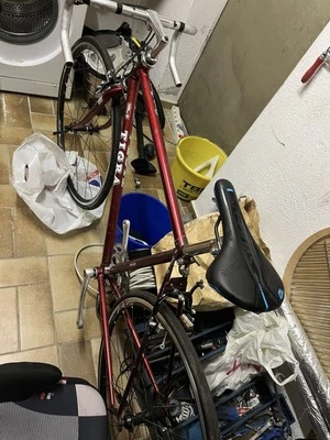 TIGRA Vintage Rennrad Mit Shimano RS Felgen Tublex Continental - Bild 1 von 4