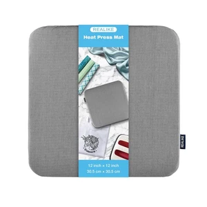 REALIKE Heat Press Mat Compatible with Cricut Easy Press 2/Cricut Easy - Picture 1 of 7