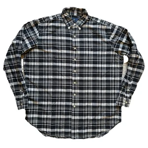 Polo Ralph Lauren Men's Large Tall Cotton Long Sleeve Button Shirt - Picture 1 of 3