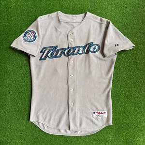 Camiseta deportiva Vernon Wells Toronto Blue Jays 2006 auténtica majestuosa MLB talla 44 grande - Imagen 1 de 7