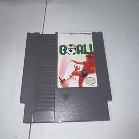 Goal (Nintendo Entertainment System, 1989) NES