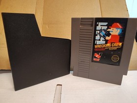 Wrecking Crew 5 Screw (Nintendo NES) Authentic Cart Only