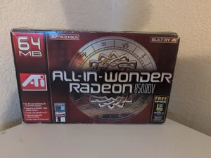 ATI Radeon All in Wonder 8500 DV 64MB Graphics Card with Remote New - Picture 1 of 5