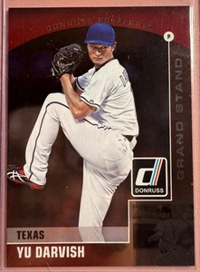 Yu Darvish #22 2015 Donruss Donruss Preferred Bronze Texas Rangers MLB Baseball - Picture 1 of 2