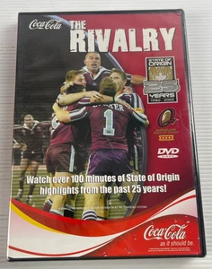 The Rivalry 25 Years of State of Origin (DVD) New & Sealed Region All - Picture 1 of 4
