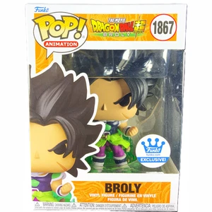 Pop Cave 2025 Dragon Ball Super: Broly Funko Web Exclusive w/Protector Free FedX - Bild 1 von 7