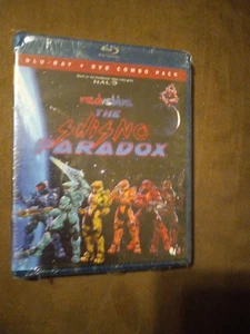 NEW Red vs. Blue: The Shisno Paradox (Blu-ray/DVD, 2018) Sealed - Picture 1 of 3
