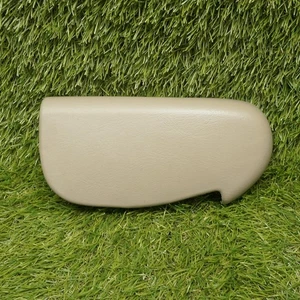 99-10 Ford Excursion Super Duty F-250 Jump Seat Hinge Cover Cap Parchment Tan - Picture 1 of 7