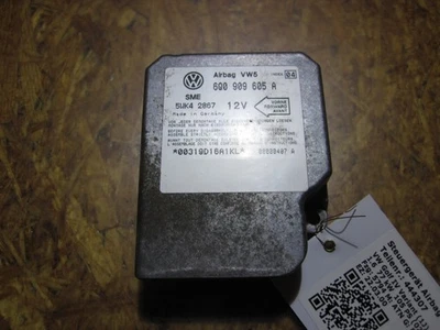 444307 Steuergerät Airbag VW Golf IV Variant (1J) 6Q0909605A - Immagine 1 di 4