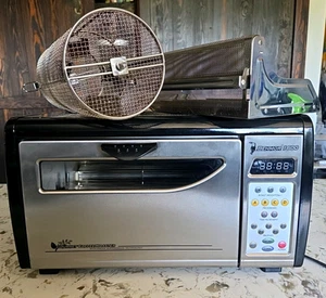 Behmor Gourmet Torrefazione Caffè 1600 - Pulito e Funzionante, con Tamburo e Vassoio Chaff - Foto 1 di 14