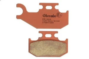 Brake Pad Set, disc brake BREMBO 07GR73SD for Suzuki LT-F 400 2008-2008 - Picture 1 of 6