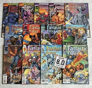 Fantastic Four #1 - #13 Full Series 8.0 - Buy 3 For FREE Ship! (Marvel, 1996) NP - Picture 1 of 7