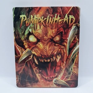 PUMPKINHEAD (4K UHD & Blu-Ray, 1988) Limited Edition Steelbook - Bild 1 von 21