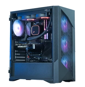SupeRig R7|RTX 4060| Ryzen 7 5700X |32GB Ram| 1TB|Gaming PC - Picture 1 of 6