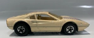 Hot Wheels 1988 Color Changers Automagic Race Bait 308 Ferrari - White / Pink - Picture 1 of 6