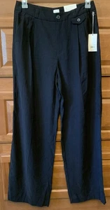 Neu mit Etikett A New Day Hose weites Bein Gr. 8 R schwarz 31 x 32 hoch geschnittene Hosen Taschen 1916 - Bild 1 von 7