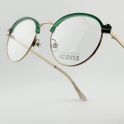 Interruptor de gafas PRODESIGN ICONOS 1 50 mm dorado medio brillante especificaciones Foto 1 de 4