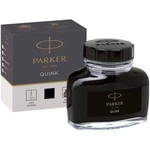 Parker Füllfederhalter Tintenfass | schwarze QUINK Tinte | 57 ml Füllfederhaltermine - Bild 1 von 5