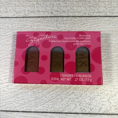 MARY KAY 签名 BRONZING EYE 颜色系列 3 色 000101 — 第 1/4 张图片