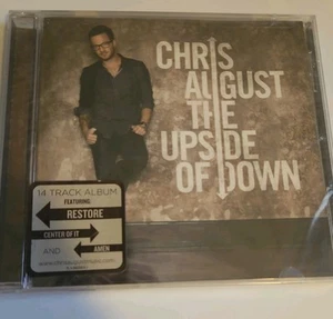 The Upside of Down by Chris August (CD, 2012) Brand new - Picture 1 of 1