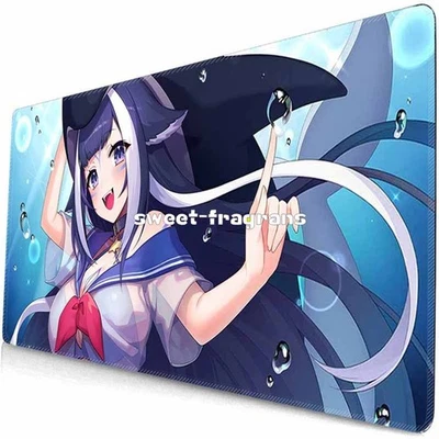 Waifu Creator Cup x SHYLILY Sexy Anime LED Mousepad RGB Keyboard Desk Mat - Image 1 of 4
