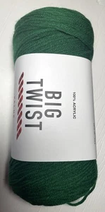 BIG TWIST VALUE YARN 1-Pk. VARSITY GREEN. 1 combine Shipping, see details. - Picture 1 of 4