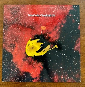 New Order - True Faith - 94 (1994) 12" Maxi Single Vinyl - UK Import, VG+ - Picture 1 of 4