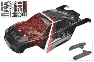Team Corally Polycarbonate Body Kagama Limited Edition Painted Cut Decals Access - Bild 1 von 1