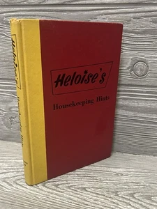 Heloise's Housekeeping Hints Vintage 1962 Hardcover Book for Homemakers - Picture 1 of 9
