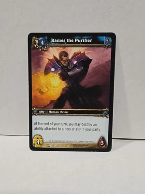 World Of Warcraft TCG Servants Of The Betrayer Rames The Purifier Regular Common - Image 1 of 2