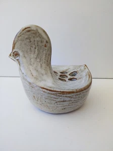 Vase Pique Fleurs  grès Monique Leon signé céramique  - Foto 1 di 7