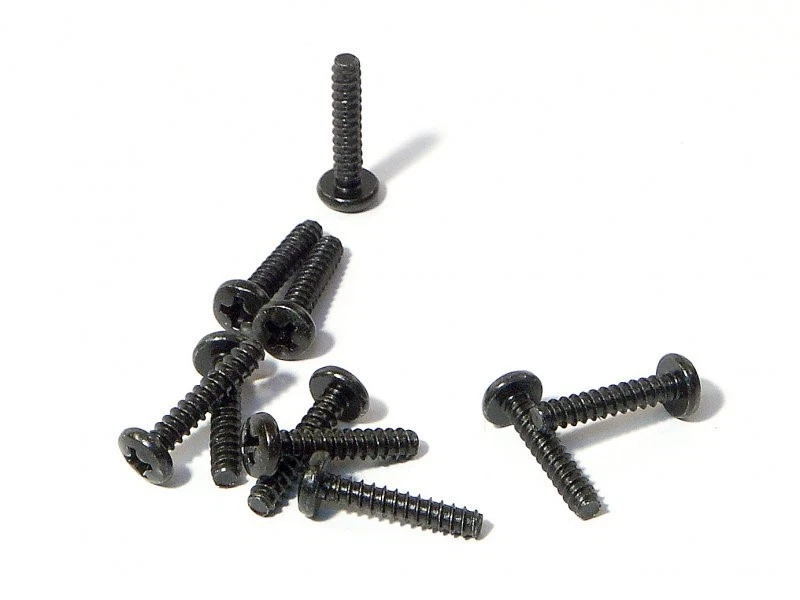 HPI Racing TP Binder Head Screws M3x15mm (10pcs) HPIZ569 - Image 1 of 1
