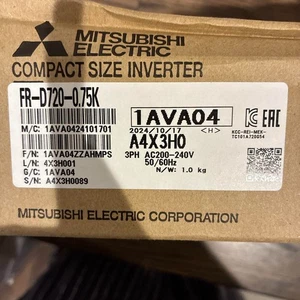Mitsubishi FR-D720-0.75K Inverter Drive Unused items stored in the warehouse - Picture 1 of 3