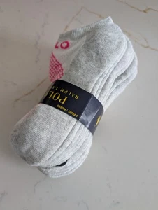 Women Six Pack Socks Polo Ralph Lauren NWT - Picture 1 of 11