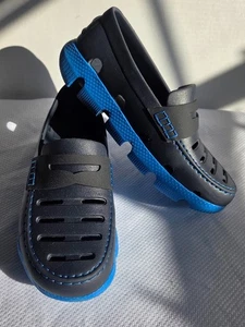 COLE HAAN 4.ZEROGRAND 360 All Day Rubber Penny Loafers Mens8/Wmns10 Lightweight - Picture 1 of 11