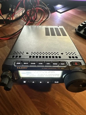 FT-891 HF/50MHz 100w Output All Mode Transceiver - Image 1 of 4