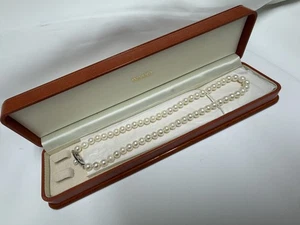Collar WAKO Joyería Plata Perla Blanca en Caja - Imagen 1 de 16