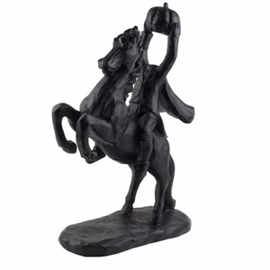 Kopfloser Reiter Soldat Halloween Figur Statue 18" groß - Bild 1 von 2