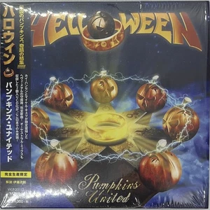 Pumpkins United by Helloween (CD, single, 2018) heavy metal, Thrash, Power Metal - Imagen 1 de 10