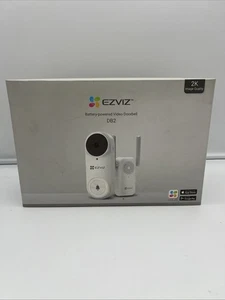 EZVIZ 2K Video Türklingel Akku Doorbell Kit mit KI Personenerkennung  wetterfest - Bild 1 von 8