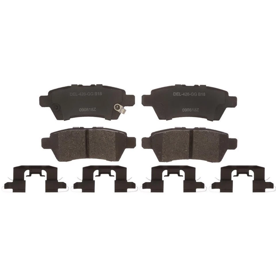 Pastillas de freno de disco traseras ACDelco originales para Nissan Xterra 2006 2007 baja clasificación de polvo Foto 1 de 4