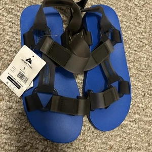 Ozark Trail Men’s Outdoor Trek Ankle Strap Sandals Camping Hiking Water Shoes 9 - Picture 1 of 5